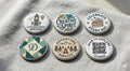Custom Button Pins