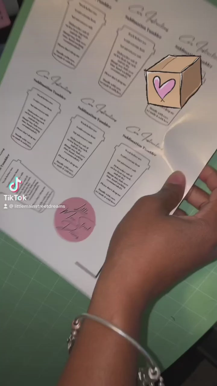 Vinyl Stickers, Full-Color