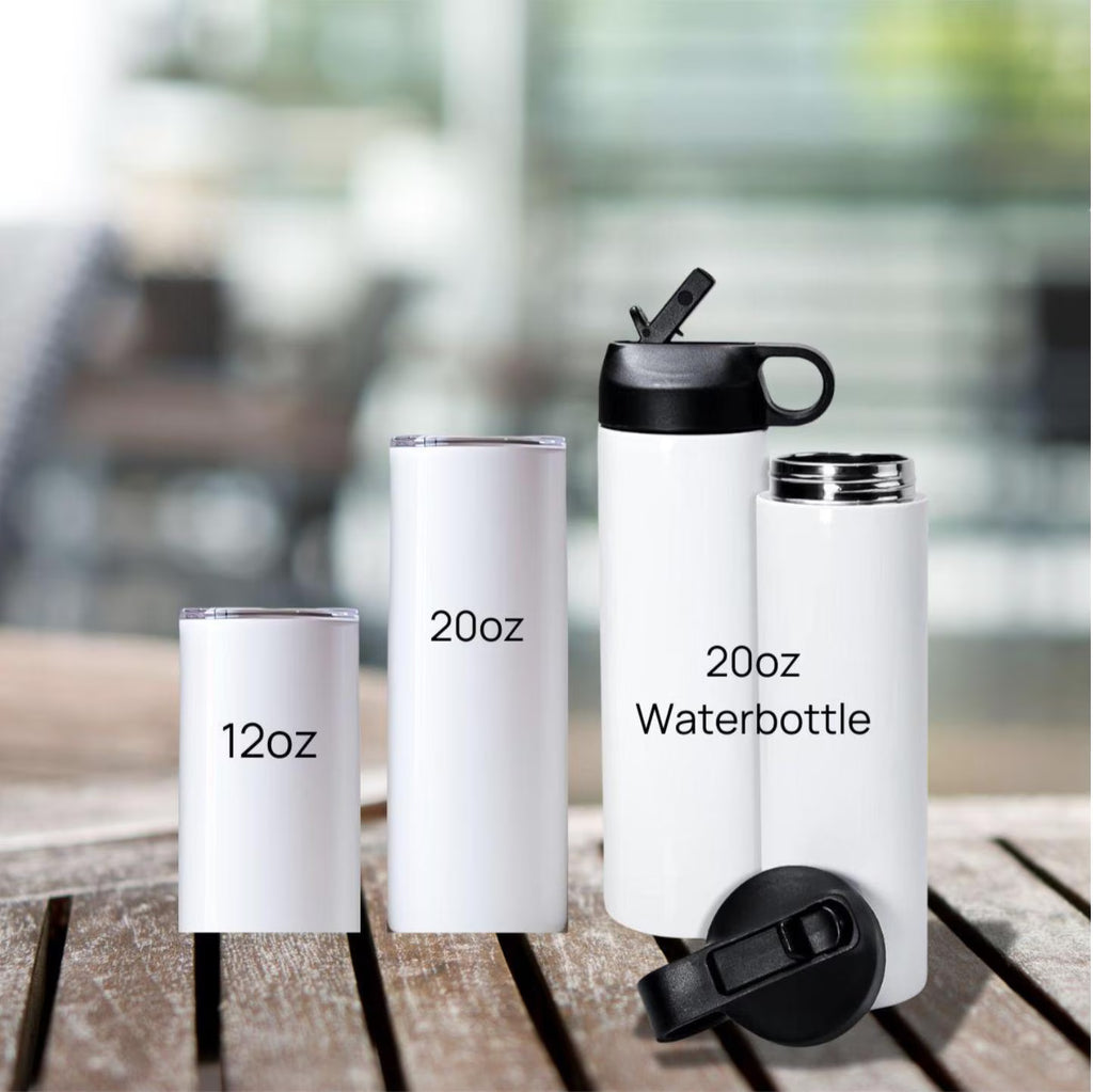 JW 2026 "Eternal Happiness" Themed, Tumblers