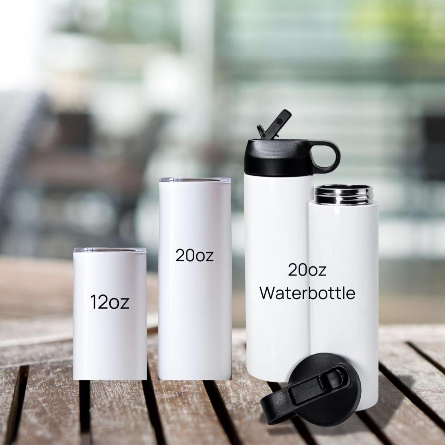 JW 2026 "Eternal Happiness" Themed, Tumblers