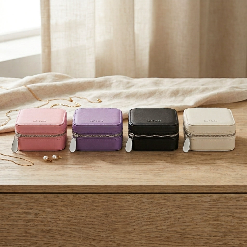 Jewelry Travel Case, Personalized