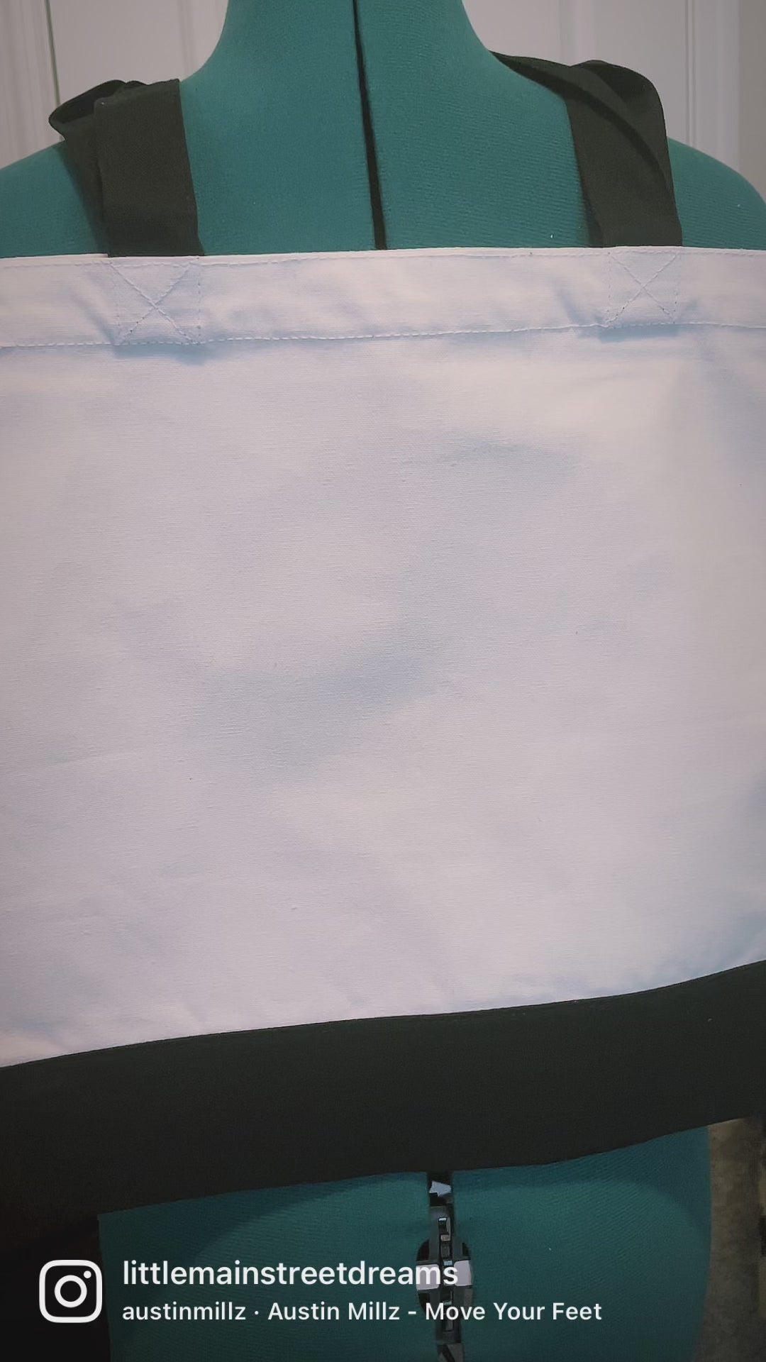 Custom Tote Bag, Canvas