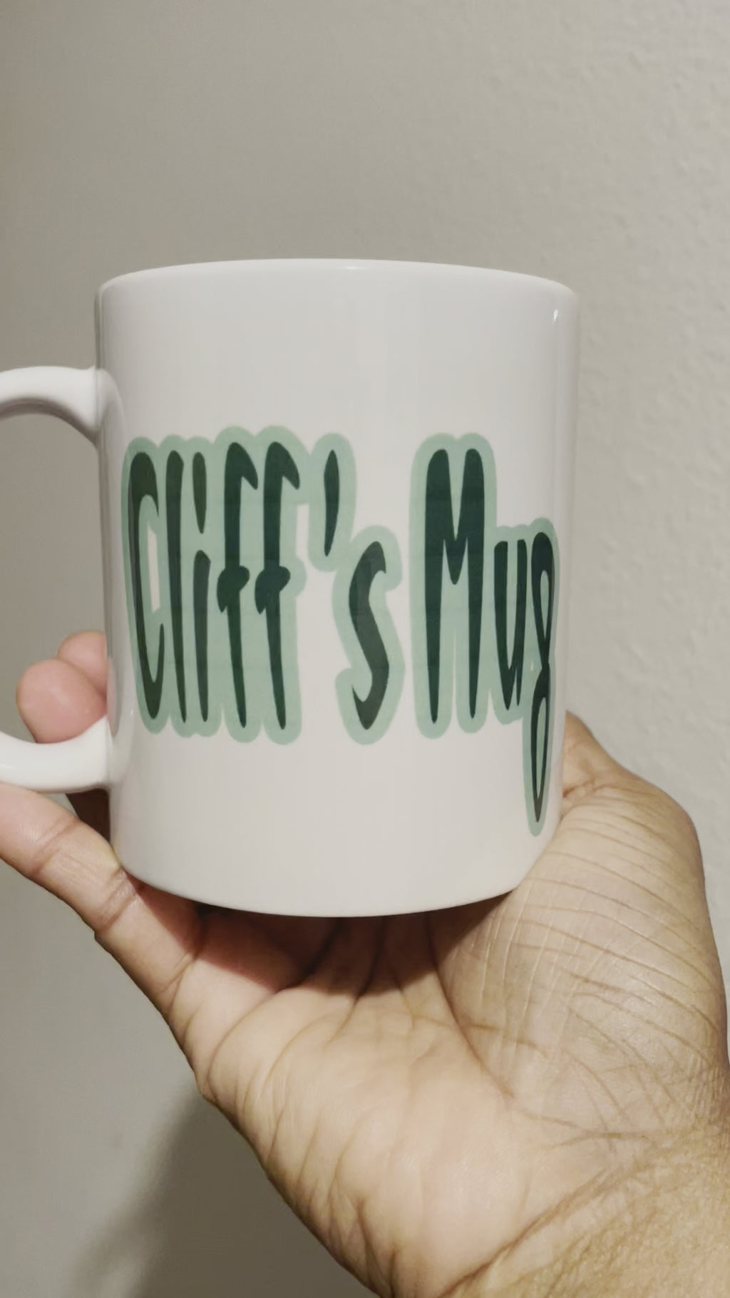 Custom Mug, Photo or Business Logo